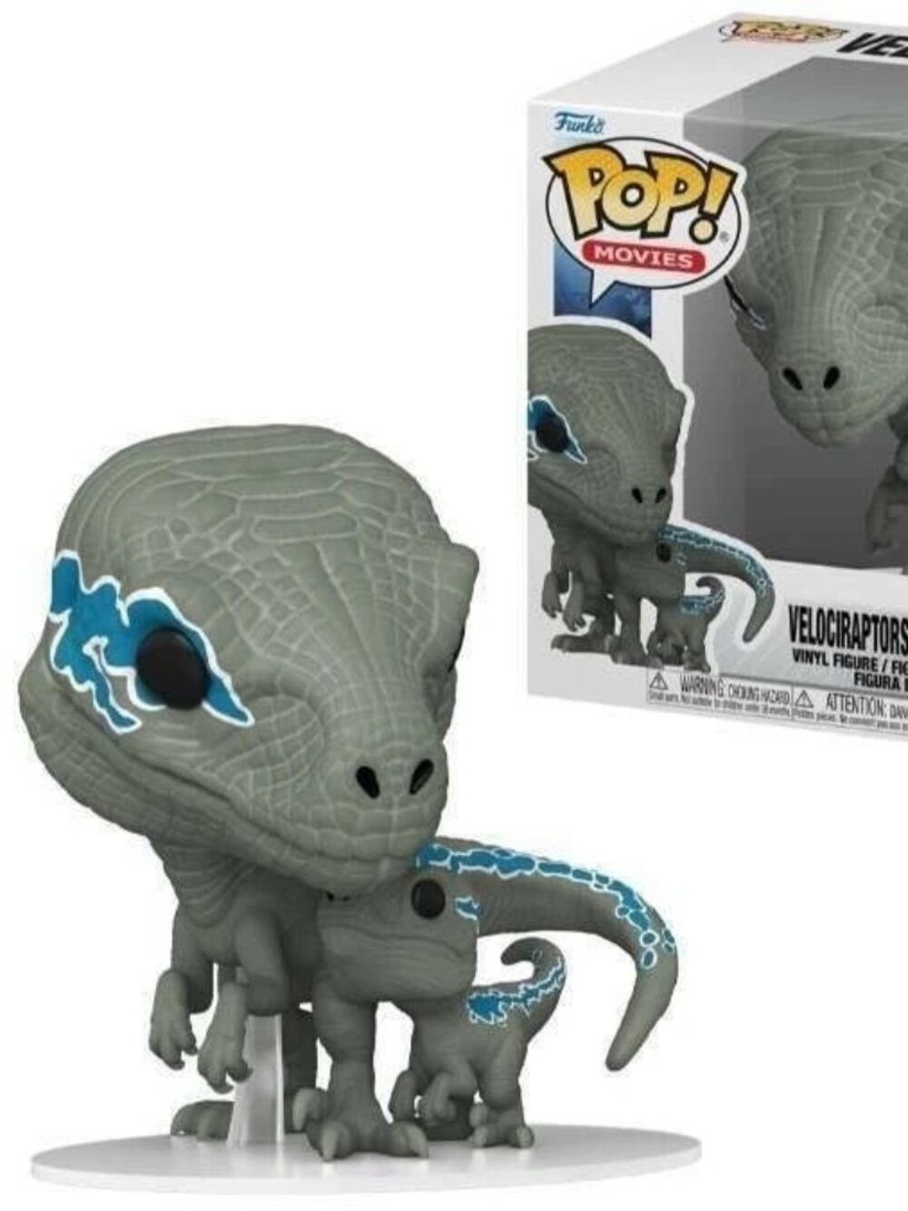 Funko Pop VELOCIRAPTORS BLUE & BETA 1212 Jurassic World Movies